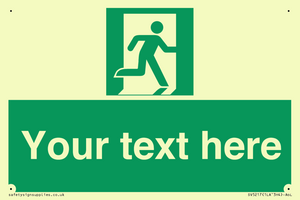 Custom Safe condition: Emergency exit (right hand)